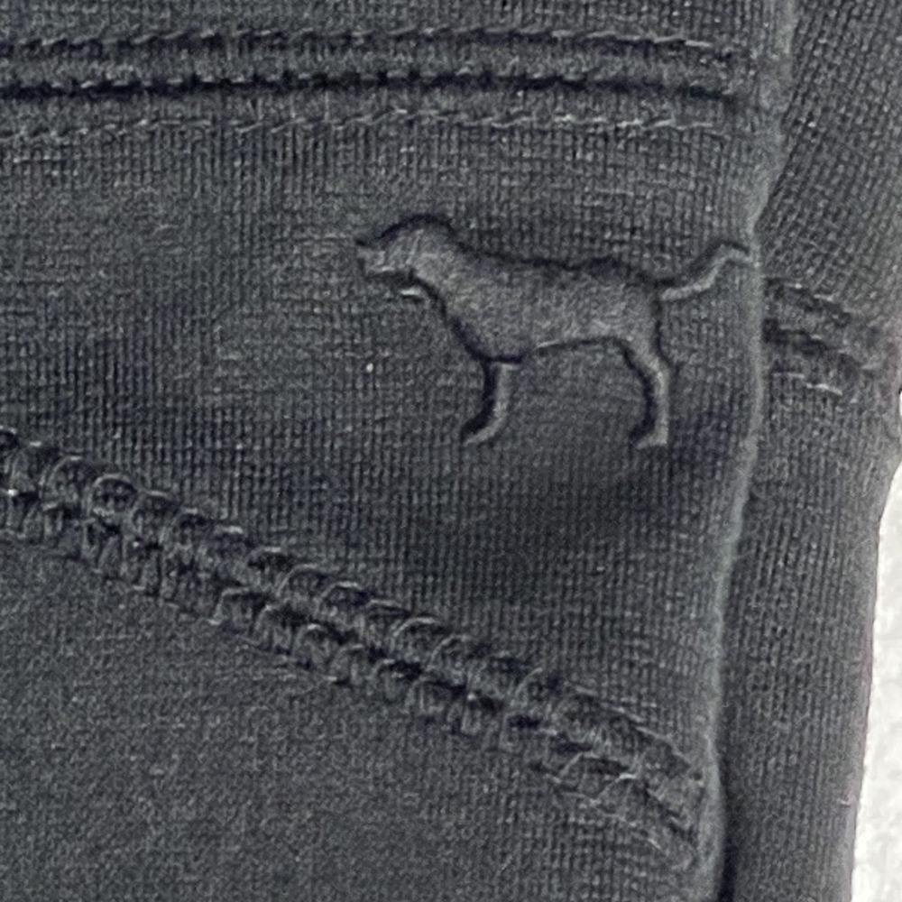 VICTORIA'S SECRET PINK‎ Women's Sz XS Black Leggings - Picture 6 of 7